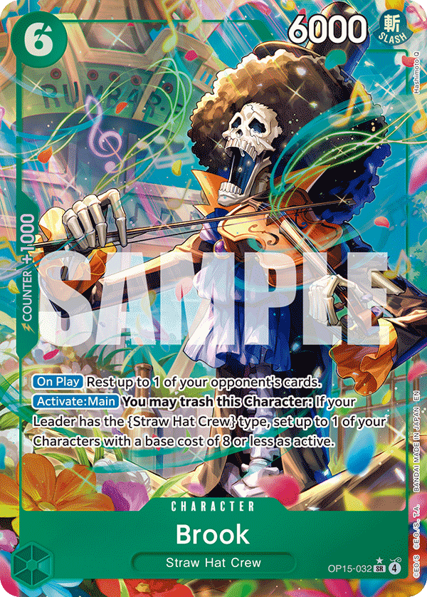 Brook (Alternate Art)