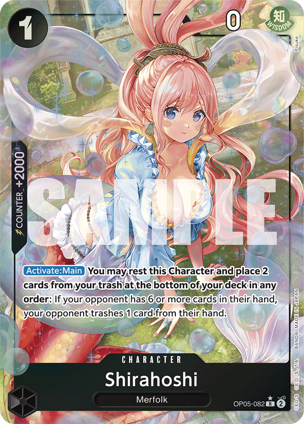 Shirahoshi (Alternate Art)