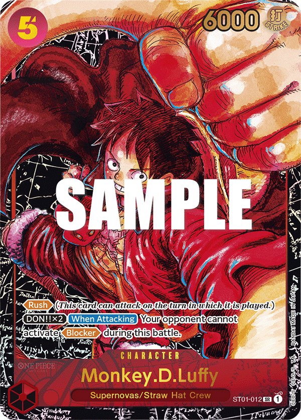 Monkey.D.Luffy (Alternate Art)