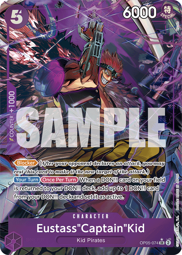 Eustass"Captain"Kid (Alternate Art)