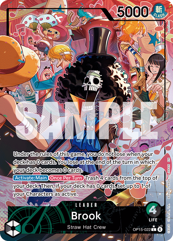 Brook (Alternate Art)