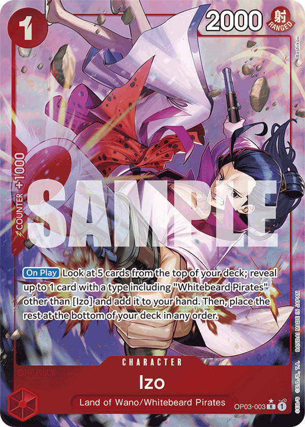 Izo (Alternate Art)