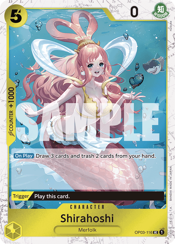 Shirahoshi (Jolly Roger Foil)