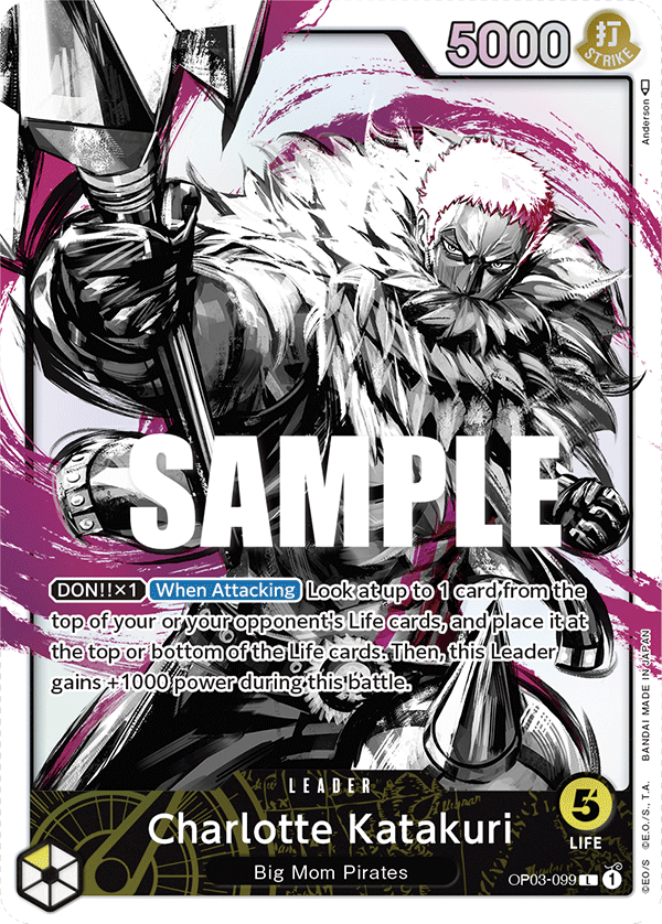 Charlotte Katakuri (Alternate Art)