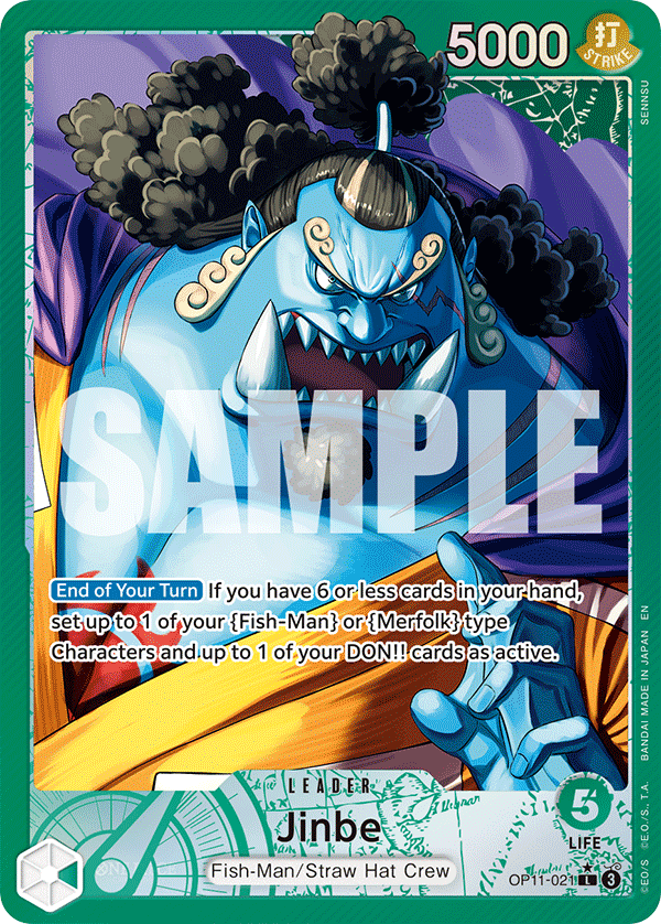 Jinbe (Alternate Art)