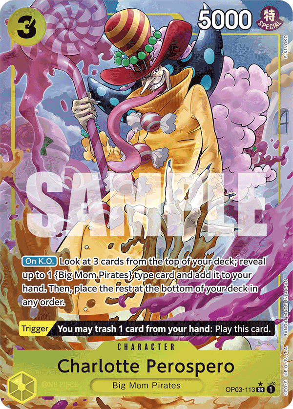 Charlotte Perospero (Alternate Art)