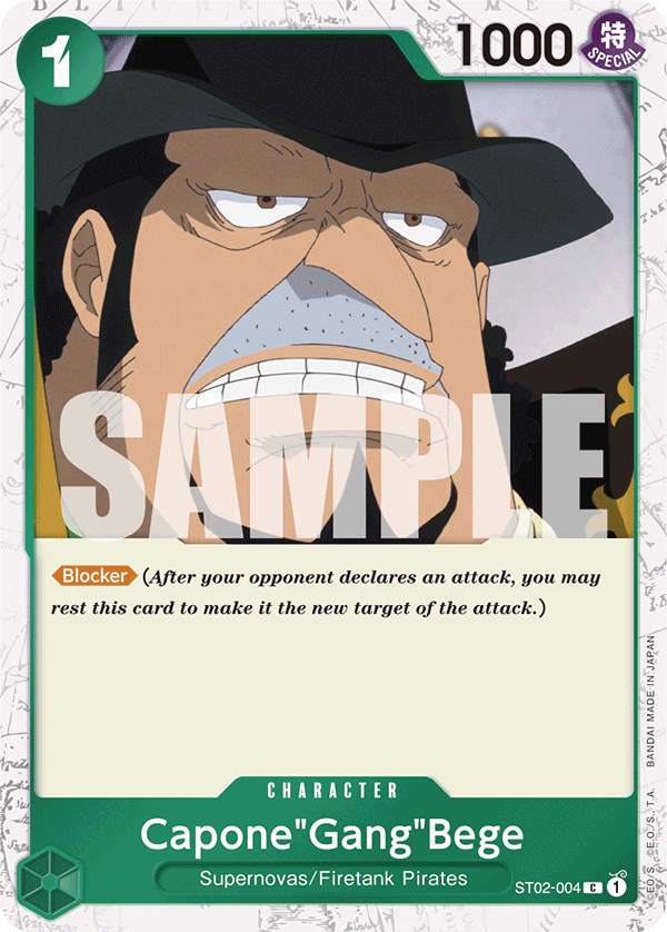 Capone"Gang"Bege (Jolly Roger Foil)