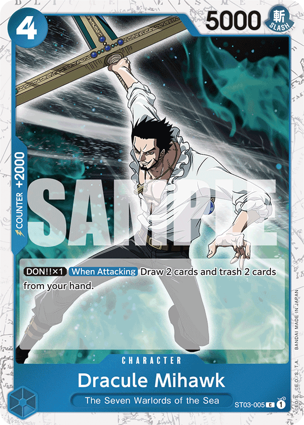 Dracule Mihawk (Jolly Roger Foil)