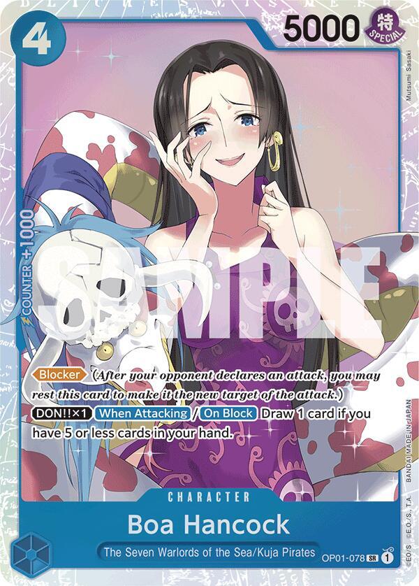 Boa Hancock (Reprint)
