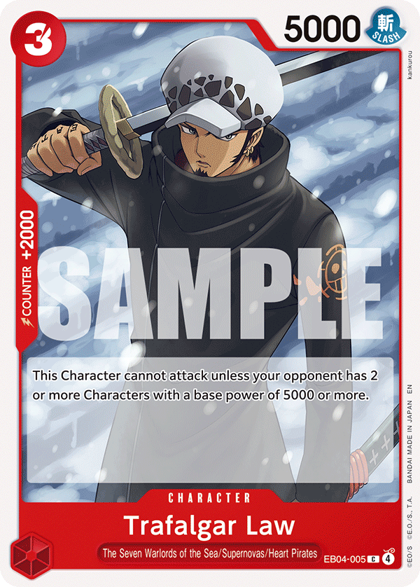 Trafalgar Law