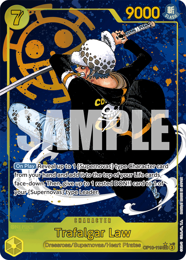 Trafalgar Law (Parallel)