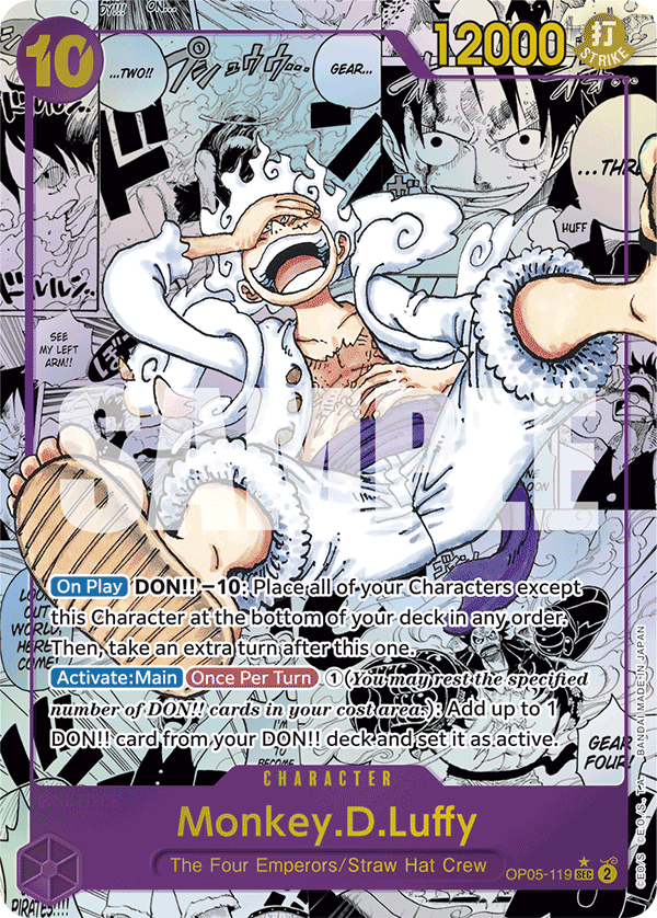 Monkey.D.Luffy (Manga)