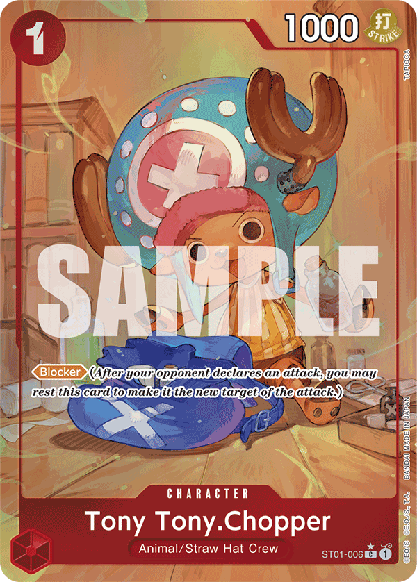 Tony Tony.Chopper (Alternate Art)