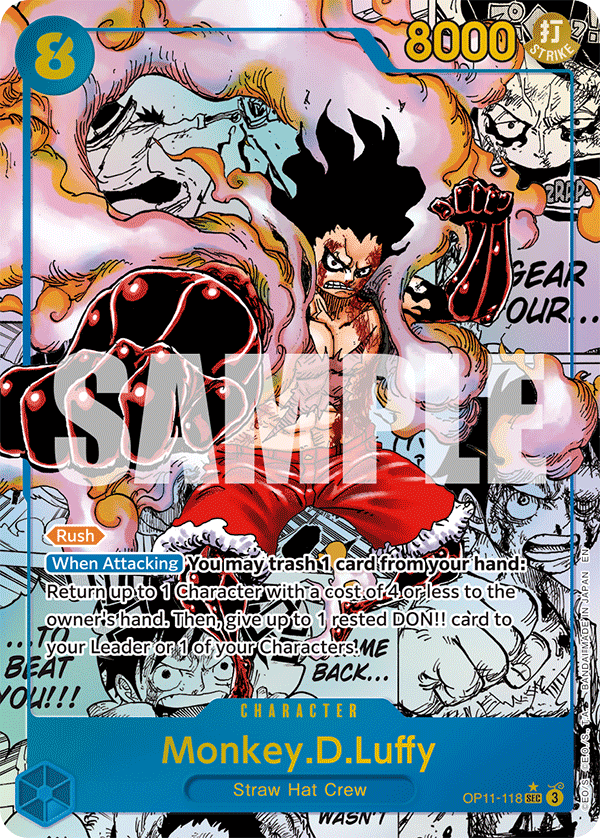 Monkey.D.Luffy (Manga)