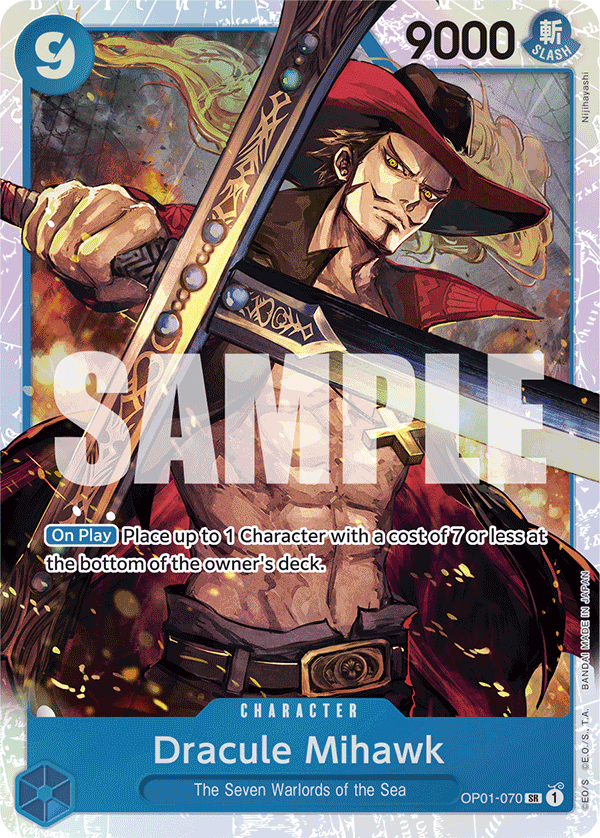 Dracule Mihawk (Reprint)