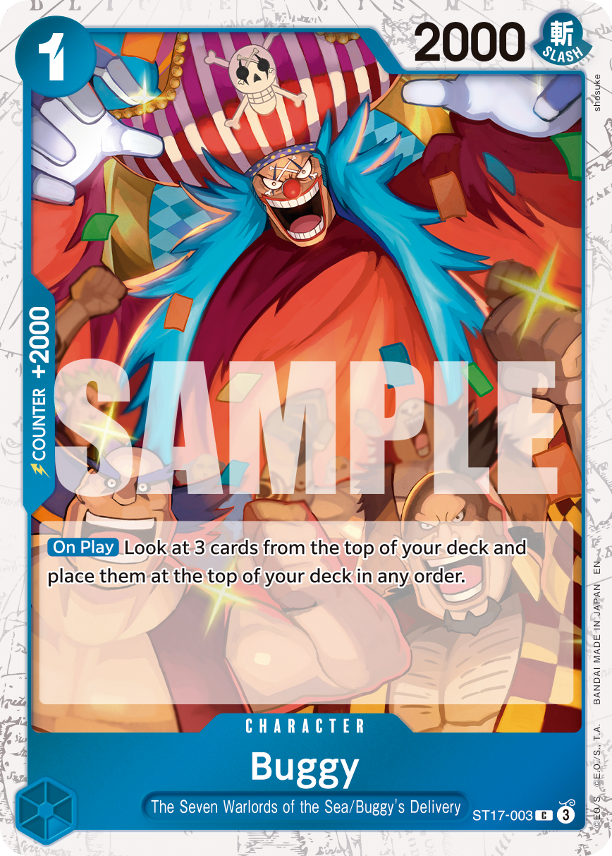 Buggy - ST17-003 (Pirate Foil)