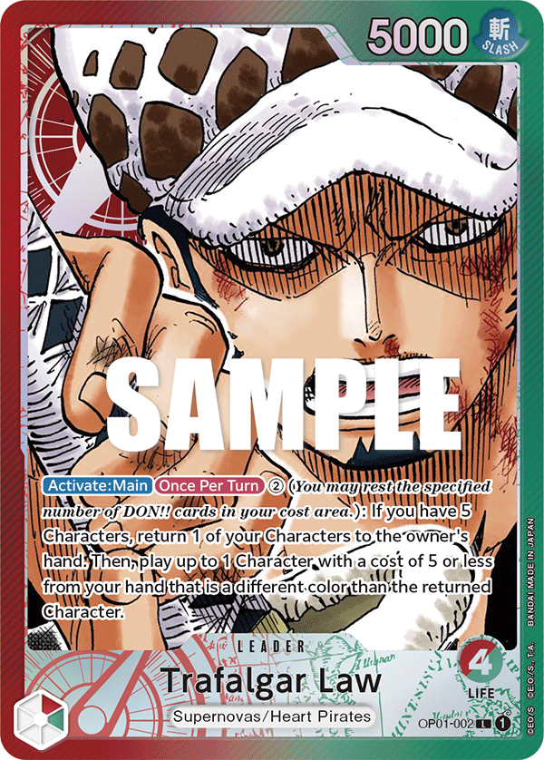 Trafalgar Law (Parallel)
