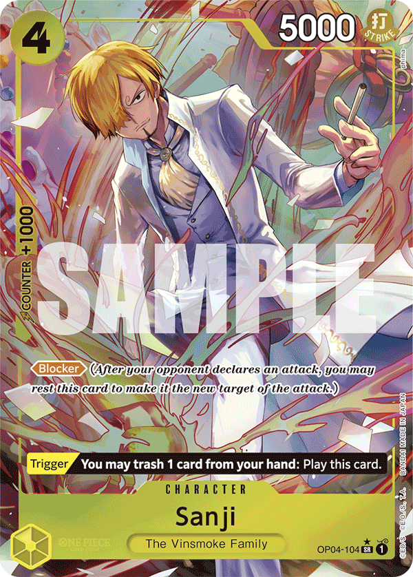 Sanji (Alternate Art)