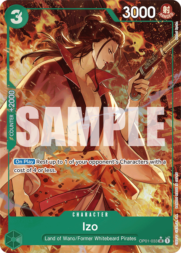 Izo (Alternate Art)