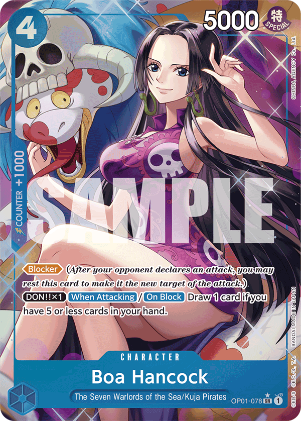 Boa Hancock (Alternate Art)