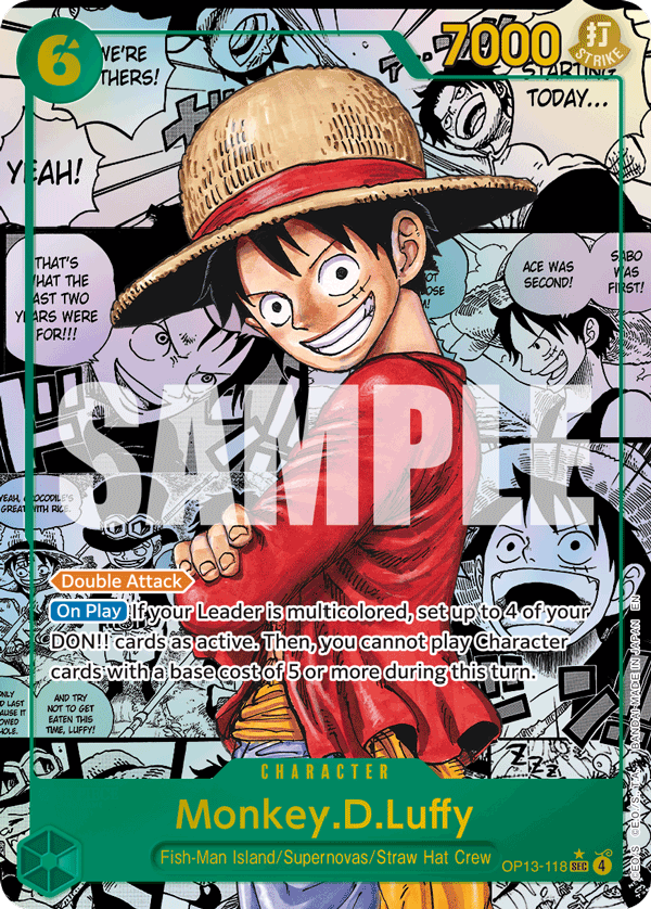 Monkey.D.Luffy (Super Alternate Art)