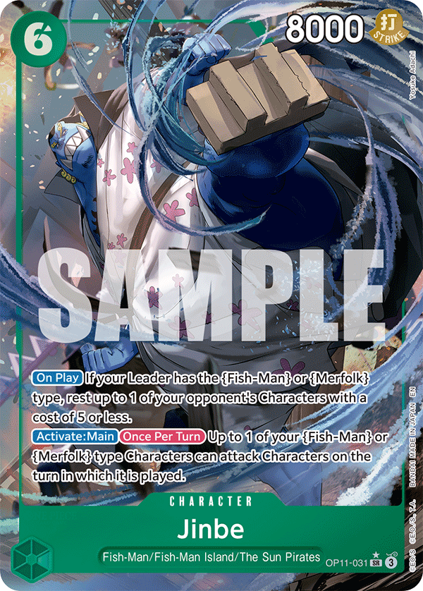 Jinbe (Alternate Art)
