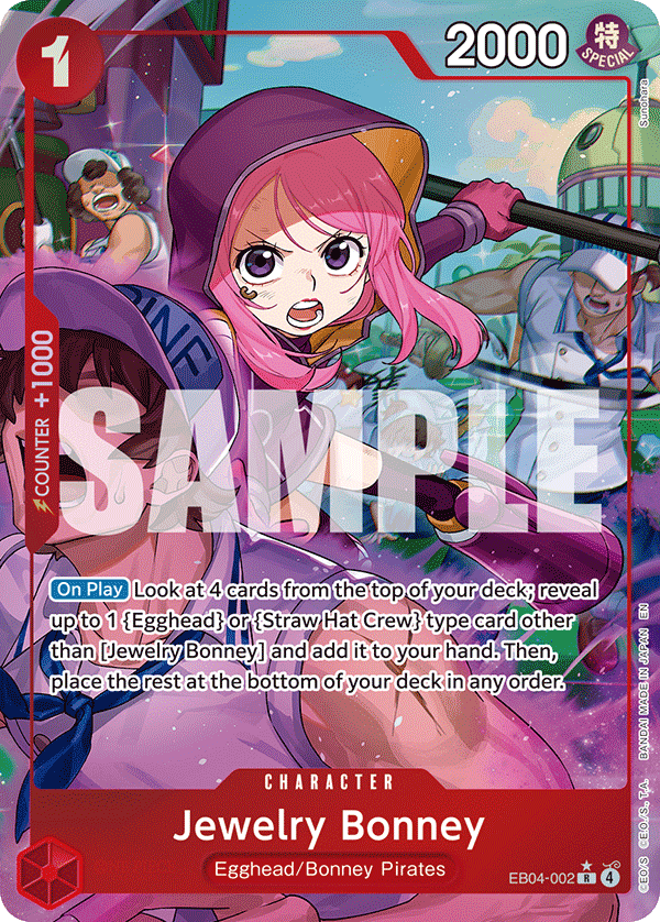 Jewelry Bonney (Alternate Art)