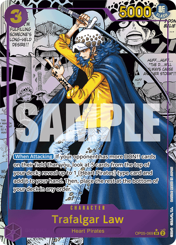 Trafalgar Law (Manga)