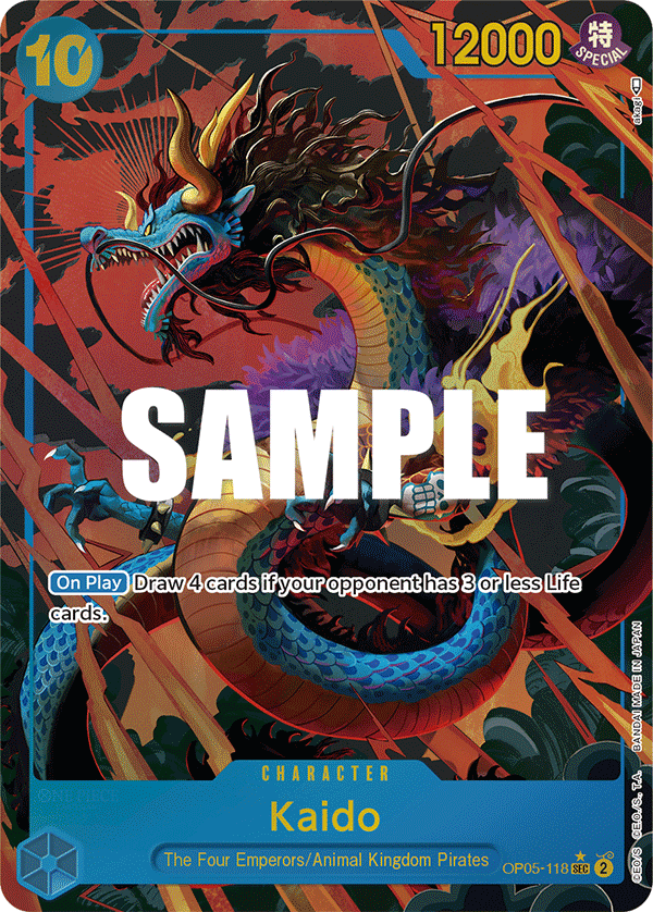 Kaido (Alternate Art)