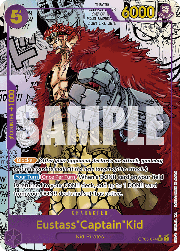 Eustass"Captain"Kid (Manga)
