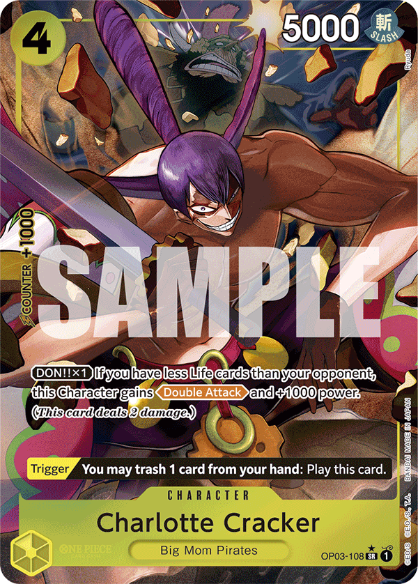 Charlotte Cracker (Alternate Art)