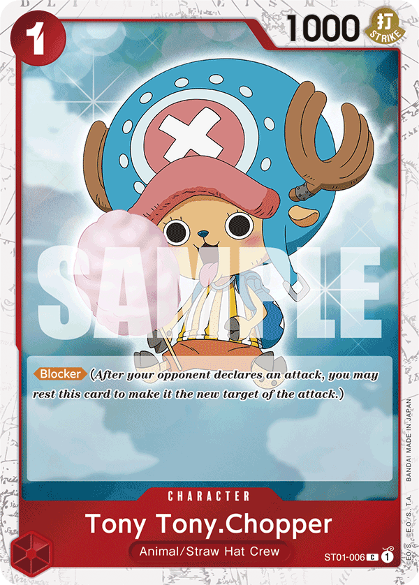 Tony Tony.Chopper (Jolly Roger Foil)