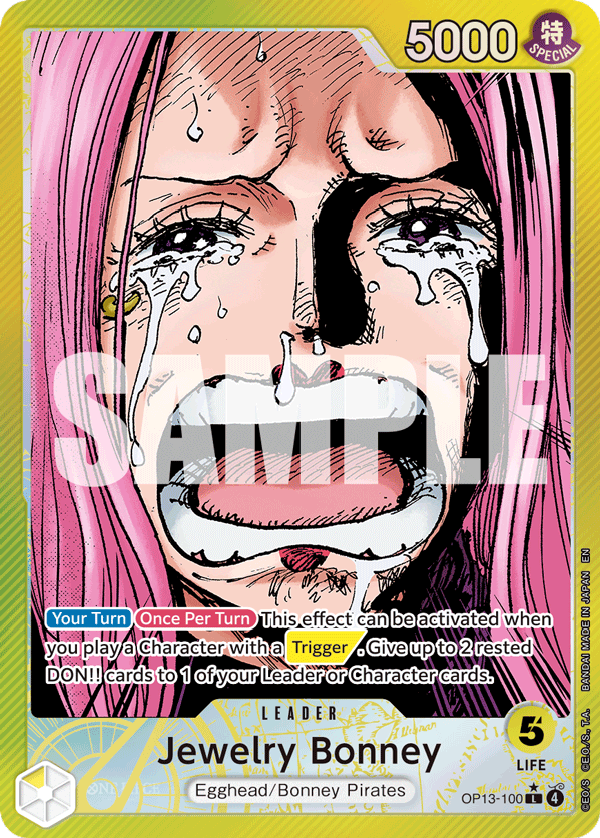 Jewelry Bonney (Alternate Art)