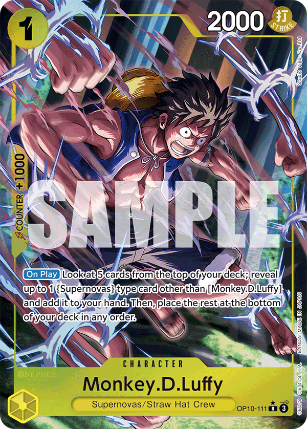 Monkey.D.Luffy (Parallel)