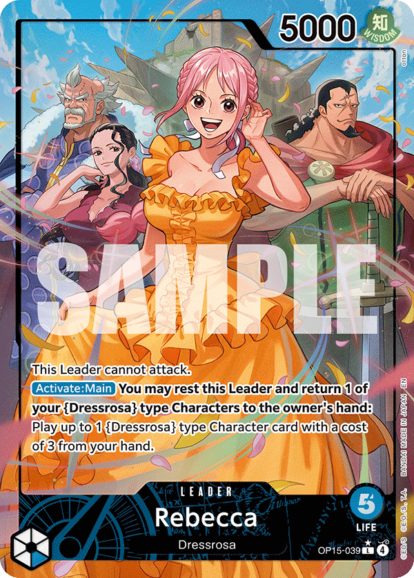 Rebecca (Alternate Art)