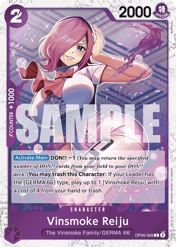 Vinsmoke Reiju (Jolly Roger Foil)
