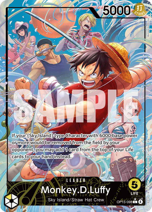 Monkey.D.Luffy (Alternate Art)
