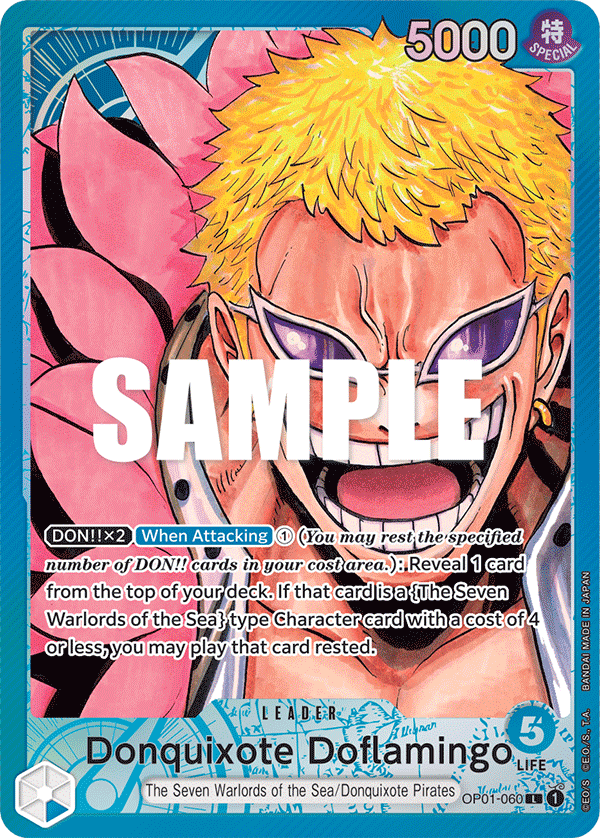 Donquixote Doflamingo (Parallel)