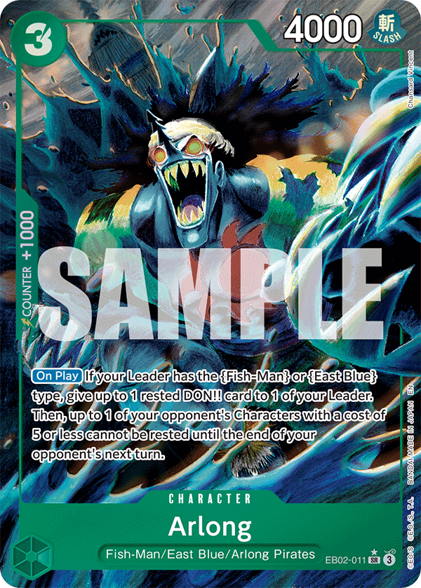 Arlong (Alternate Art)