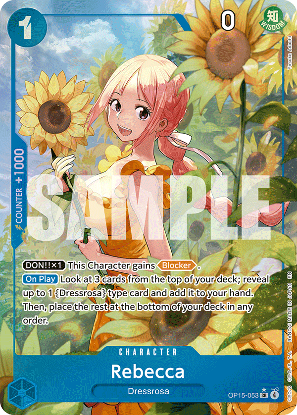 Rebecca (Alternate Art)