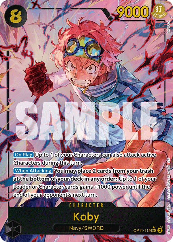 Koby (Alternate Art)
