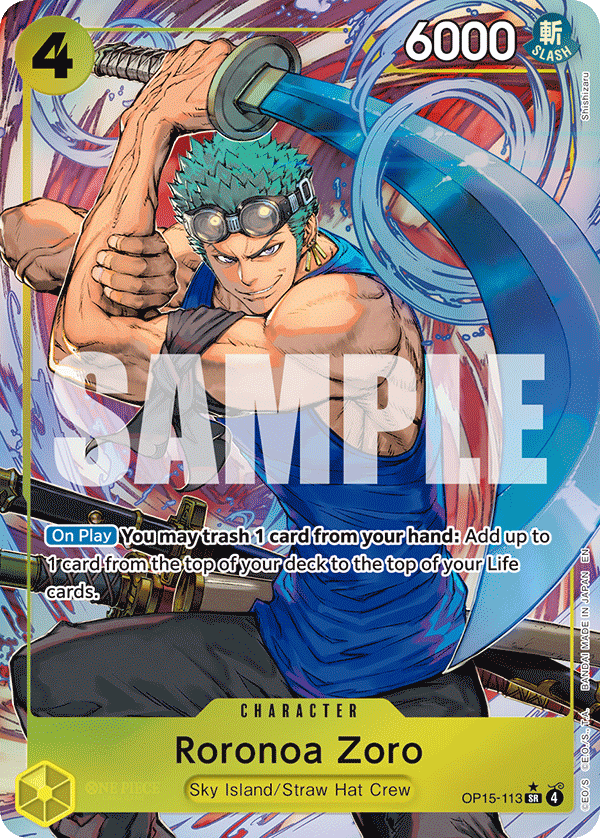 Roronoa Zoro (Alternate Art)