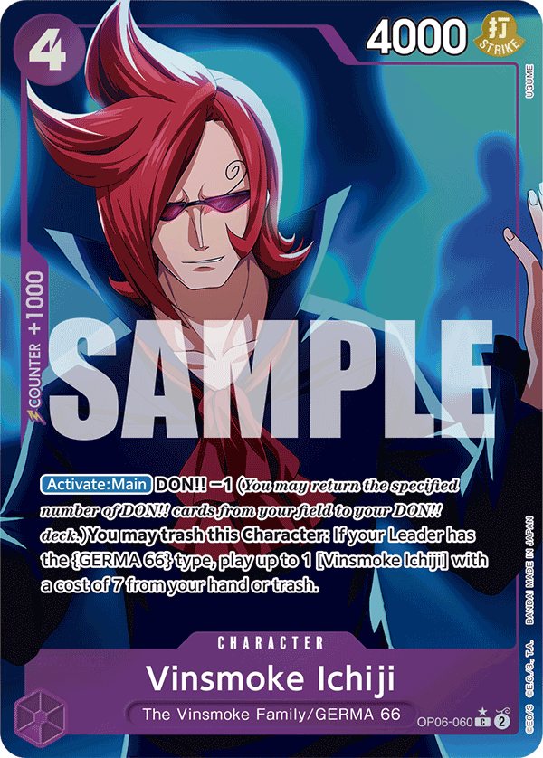 Vinsmoke Ichiji (Full Art)