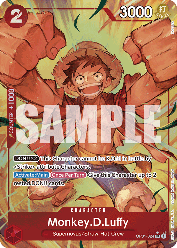 Monkey.D.Luffy (Alternate Art)