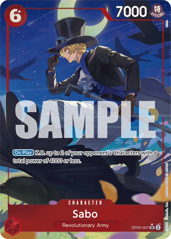 Sabo (Alternate Art)