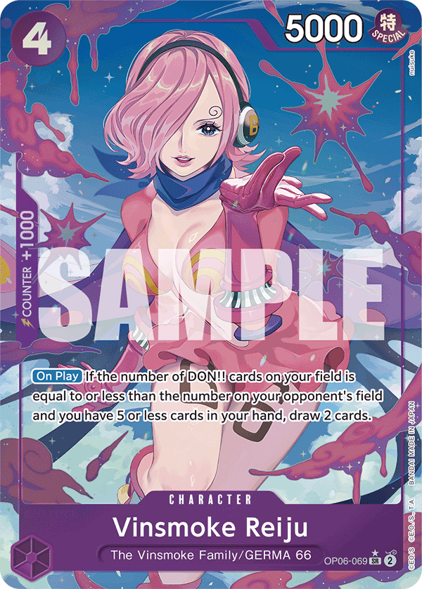 Vinsmoke Reiju (Alternate Art)