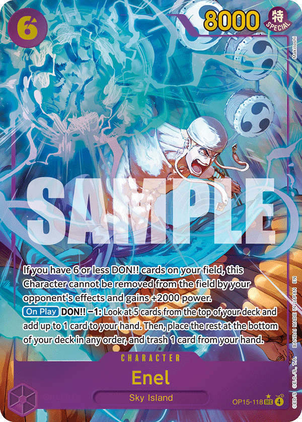Enel (Alternate Art)