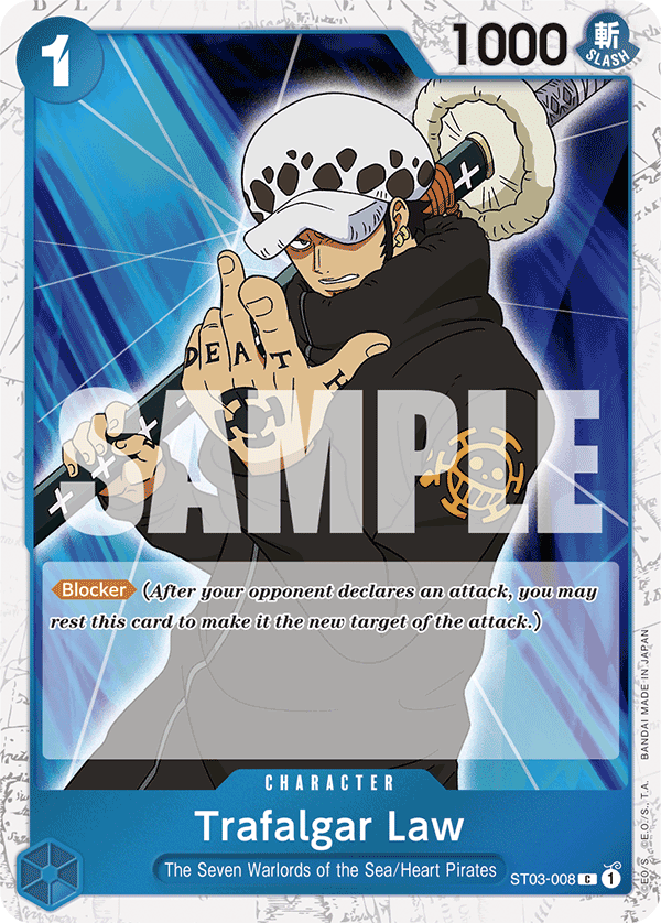 Trafalgar Law (Jolly Roger Foil)