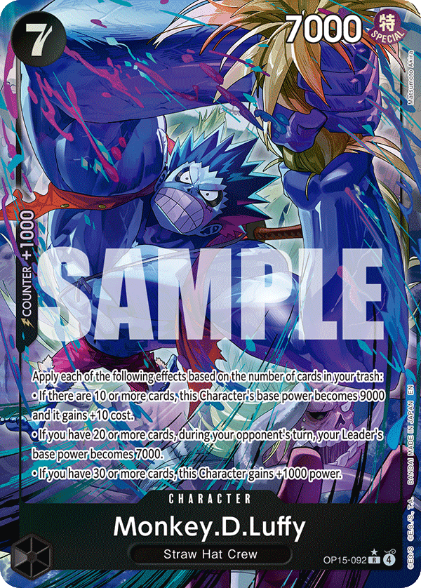 Monkey.D.Luffy (Alternate Art)