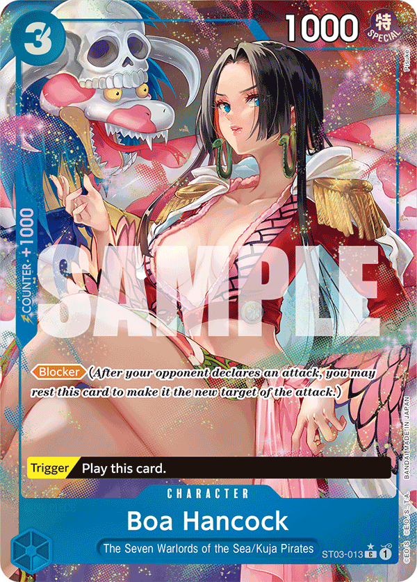 Boa Hancock (Alternate Art)
